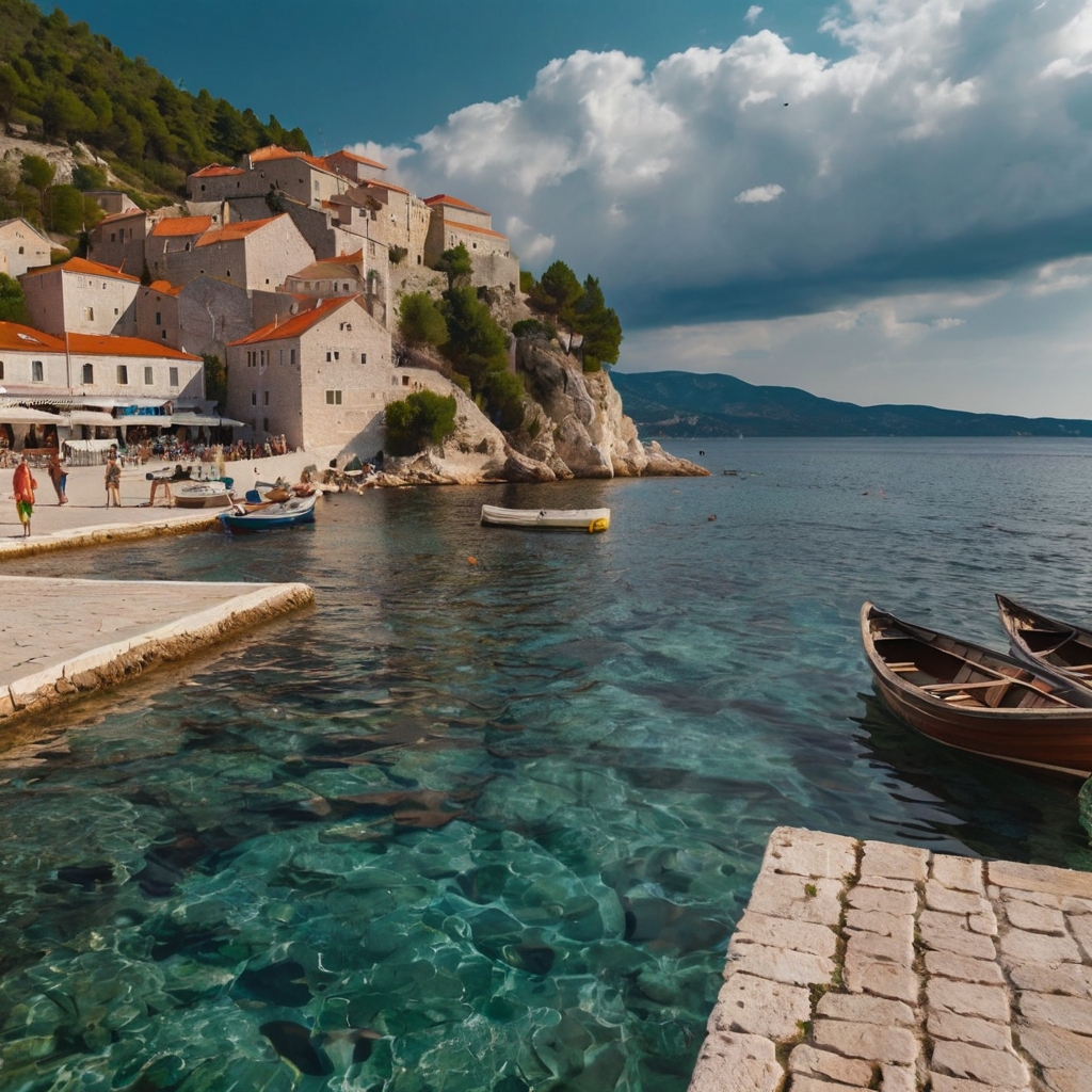 Weather in Croatia in October