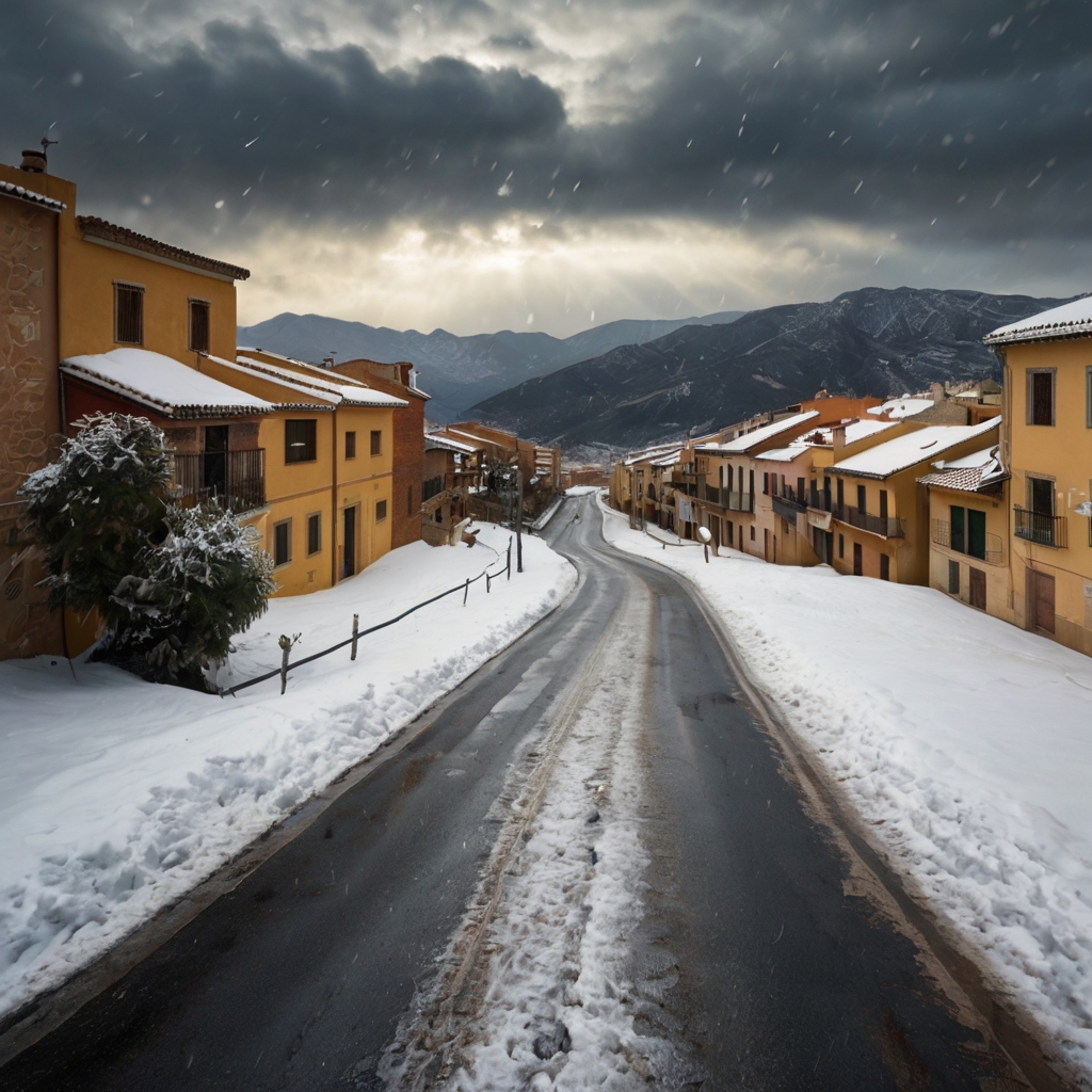 Weather in Spain in January