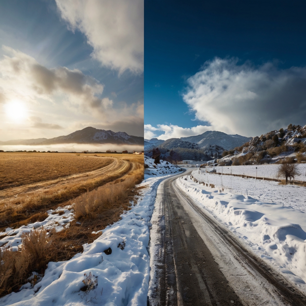 Weather in Spain in January