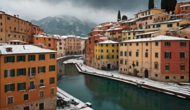 weather in italy in january