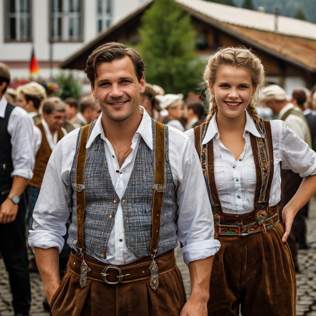 Germany Traditional Clothing