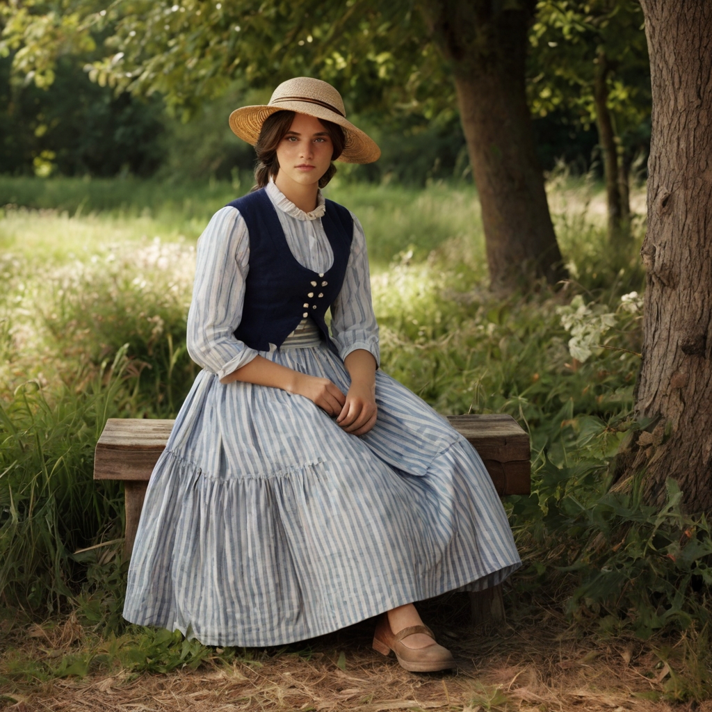 traditional French clothing