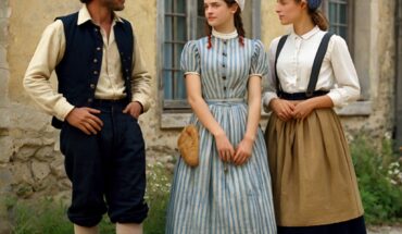 traditional French clothing