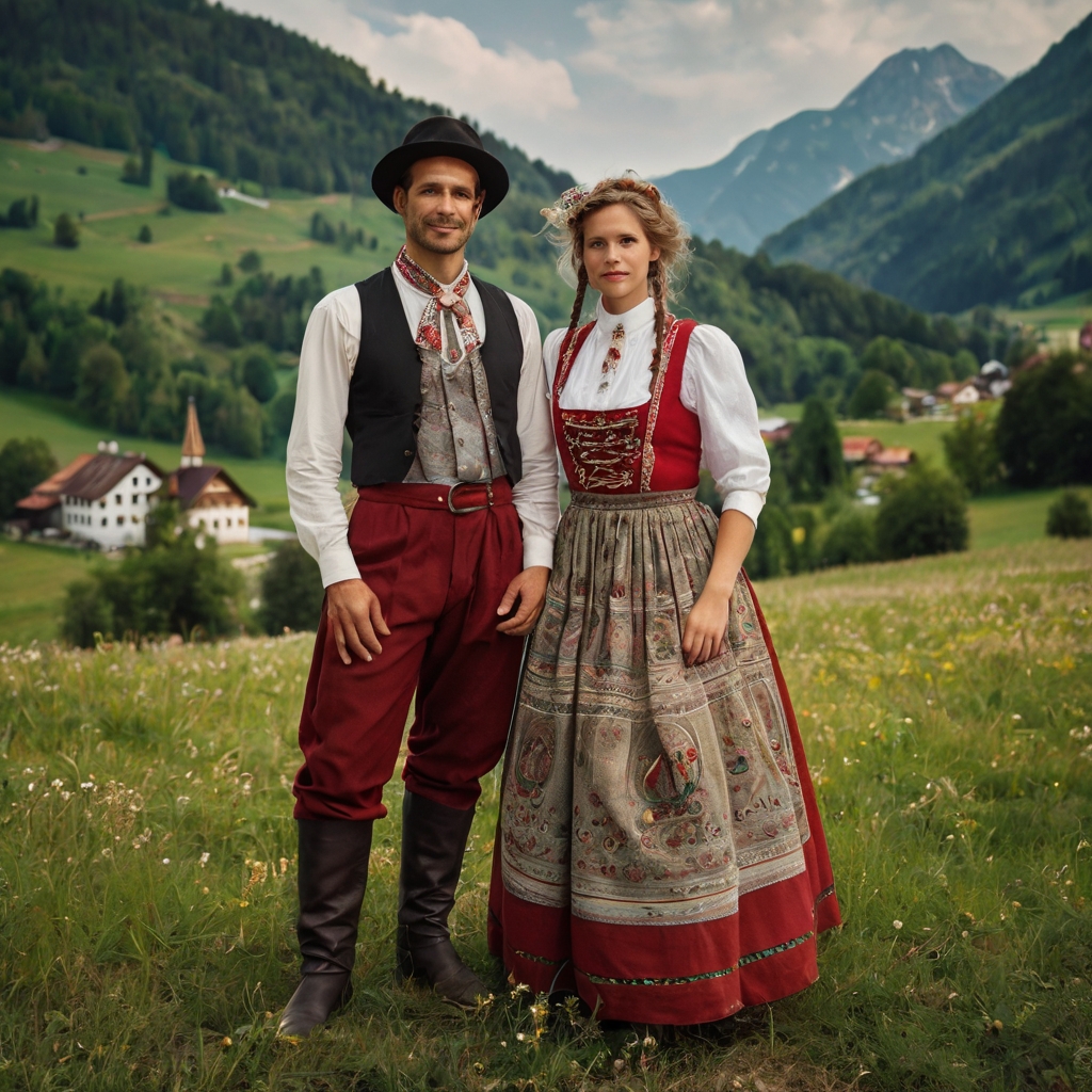 traditional austrian clothing