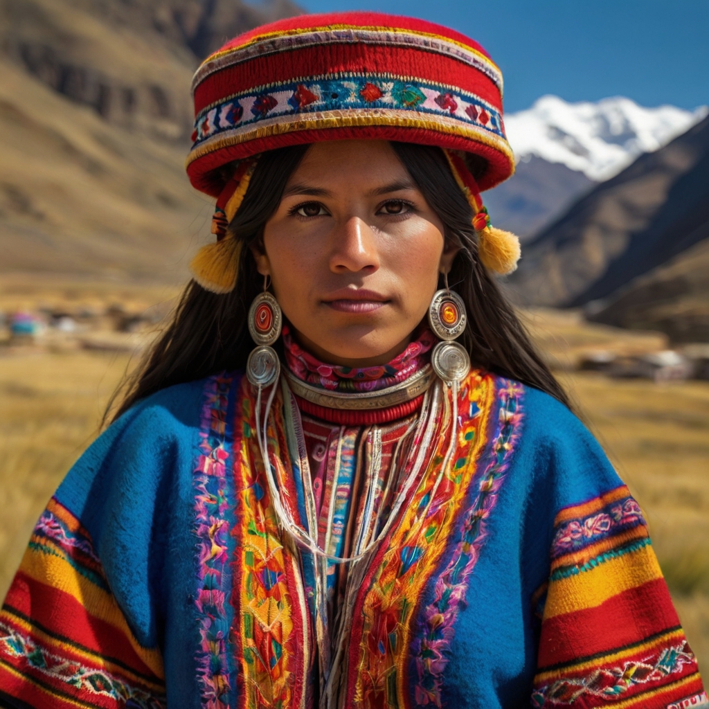 Traditional Peruvian Clothing