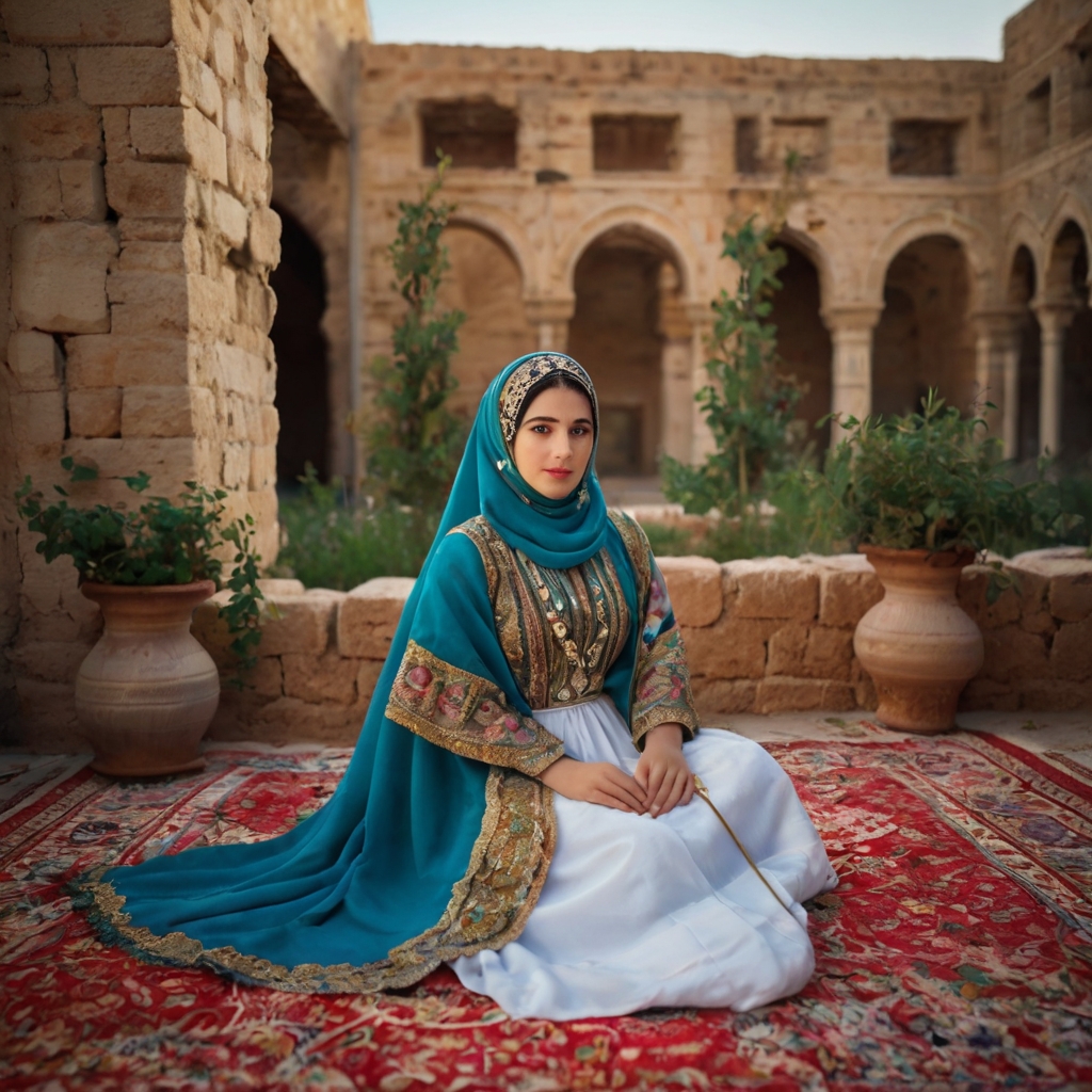 Traditional Syrian Clothing