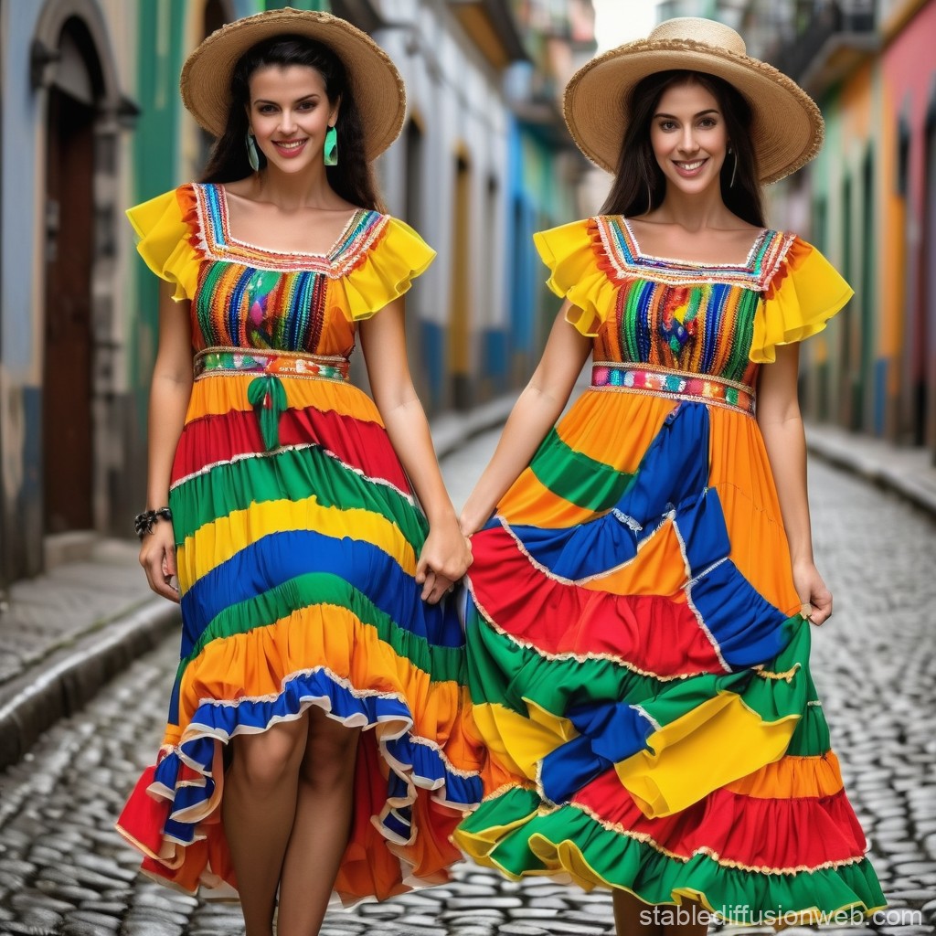 Brazil traditional clothing