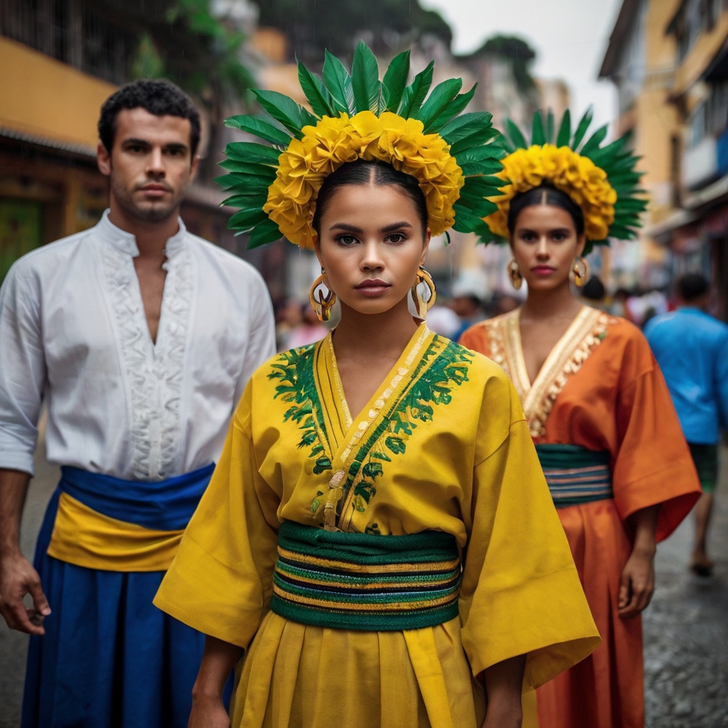 Brazil traditional clothing