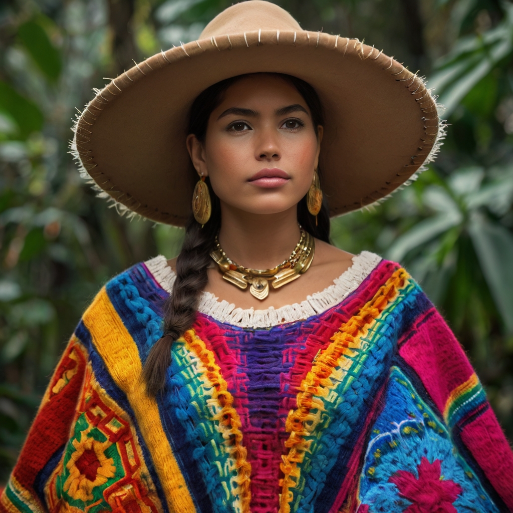 traditional colombian clothing