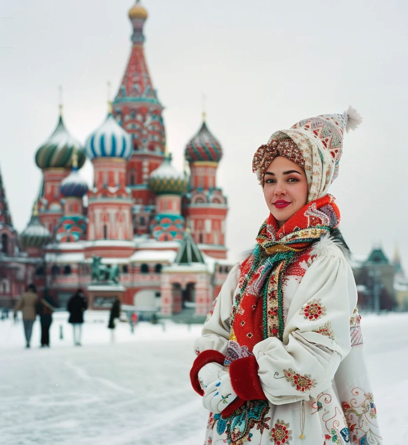 traditional russian clothing