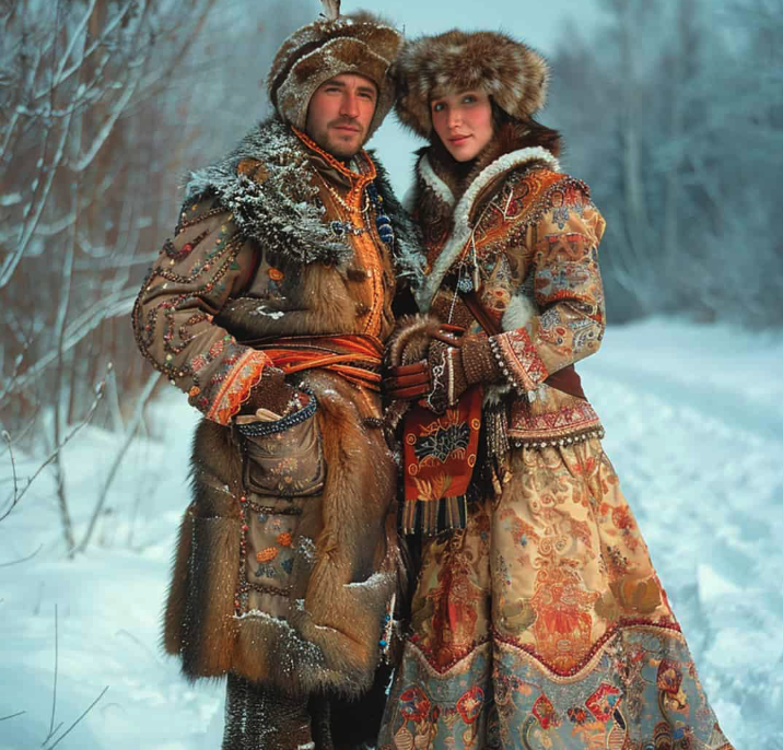 traditional russian clothing